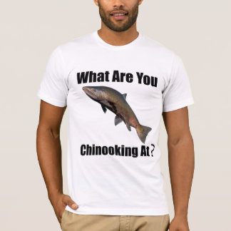Ein lustiges Fisch-Shirt für Ihren Fischer oder Fi T-Shirt