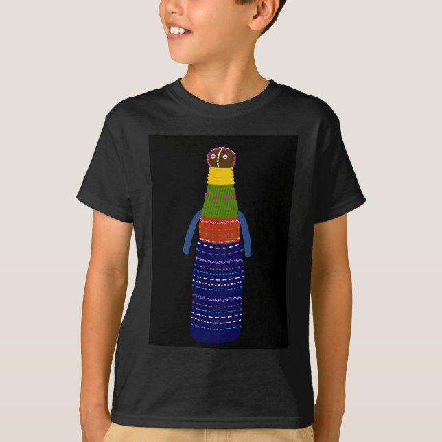 Ein lustiges Gesicht T-Shirt (Vorderseite)