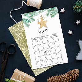 Ein lustiges kleines Baby-Duschbingo-Spiel