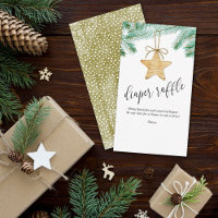 Ein lustiges kleines Baby-Duschdusche-Windeln-Raff