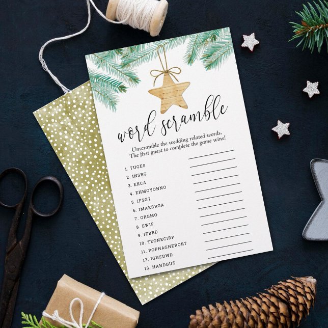 Ein lustiges kleines Brautparty Word Scramble Game (Von Creator hochgeladen)