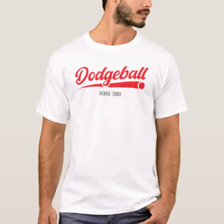 Ein lustiges nostalgisches Dodgeball-T-Shirt T-Shirt