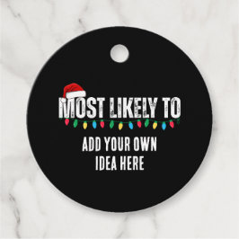 😂 ein lustiges Weihnachtsgeschenk schaffen, das a Geschenkanhänger