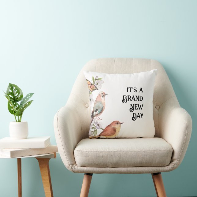 Ein luxuriöses Kissenfach, das Ihnen die Möglichke Kissen (Stuhl )