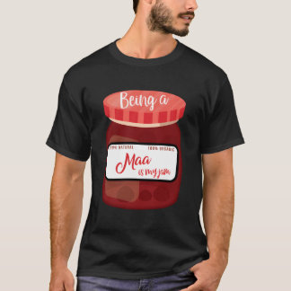 Ein Maa Sein Ist Mein Ding Muttertag Oma Spaß T-Shirt