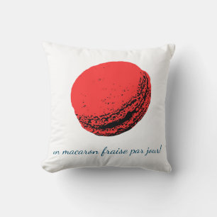Ein Macaron-Duft par jour! Kissen