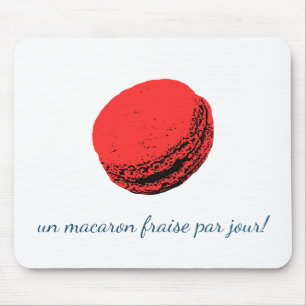 Ein Macaron-Duft par jour! Mousepad