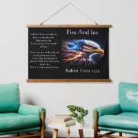 Ein mächtiger Adler, stolz mit einem Amerikaner ge