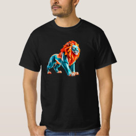 Ein mächtiger, mächtiger, wunderbarer Löwe. T-Shirt