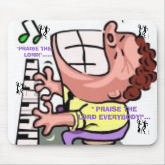 EIN MÄCHTIGES LOB! MOUSEPAD