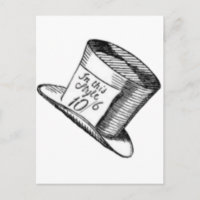 Ein Mad Hatter Hat