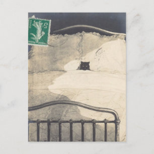 Ein Mad Kitty! Postkarte