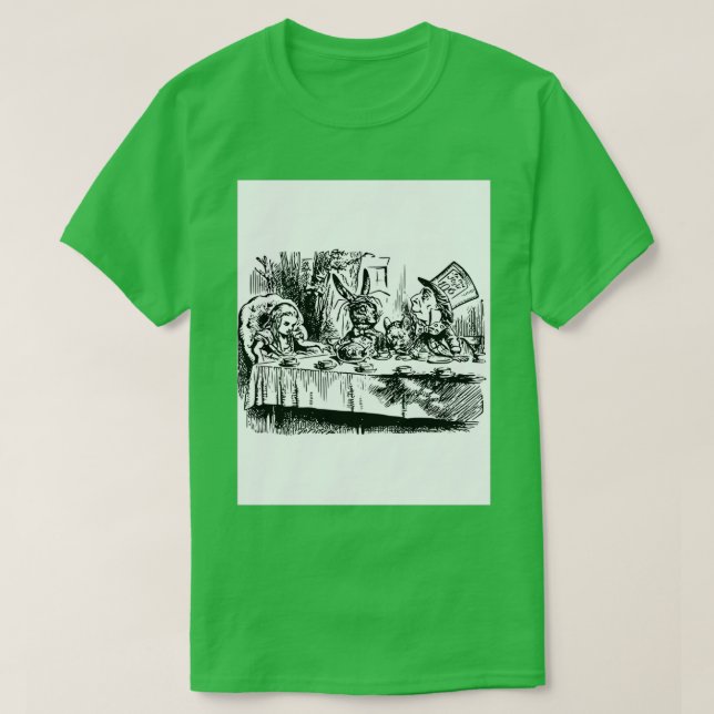 Ein Mad Party T-Shirt (Design vorne)