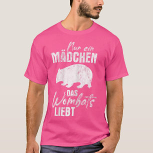 Ein Mädchen, das Australien Lieben macht T-Shirt
