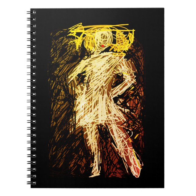 Ein Mädchen, das ich getroffen habe Notizblock (Vorderseite)