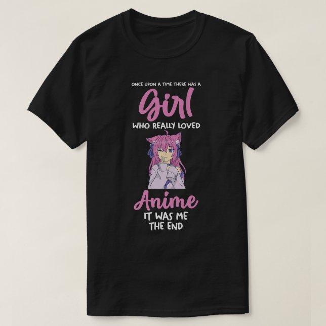 Ein Mädchen, das Liebe anzieht  T-Shirt (Design vorne)