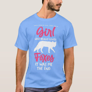 Ein Mädchen, das Liebe Foss T-Shirt
