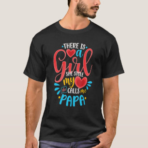 Ein Mädchen, das mir das Herz gestohlen hat, nennt T-Shirt