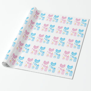 ein Mädchen Geschenkpapier