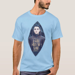 "Ein Mädchen hat keinen Namen" Arya Stark Graphic T-Shirt