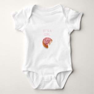 ein Mädchen ist geboren Baby Strampler