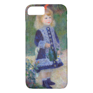 Ein Mädchen mit einer Wasserdose, Renoir Case-Mate iPhone Hülle