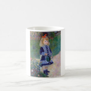 Ein Mädchen mit einer Wasserdose, Renoir Kaffeetasse