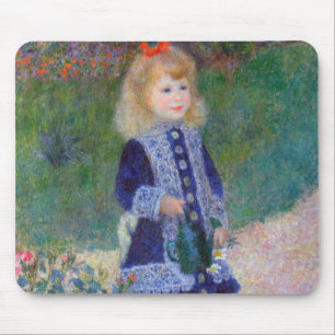 Ein Mädchen mit einer Wasserdose, Renoir Mousepad