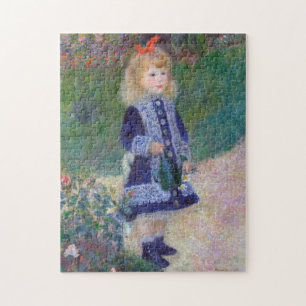 Ein Mädchen mit einer Wasserdose, Renoir Puzzle