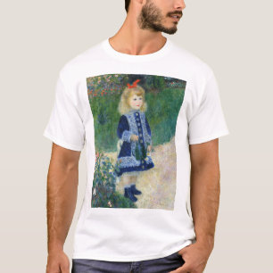 Ein Mädchen mit einer Wasserdose von Auguste Renoi T-Shirt
