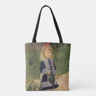 Ein Mädchen mit Gießkanne von Pierre Renoir