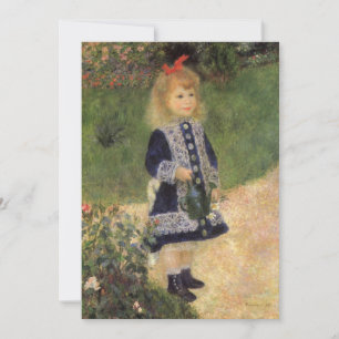 Ein Mädchen mit Wasserkocher von Pierre Renoir
