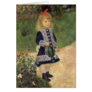 Ein Mädchen mit Wasserkocher von Pierre Renoir