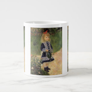 Ein Mädchen mit Wasserkocher von Pierre Renoir Jumbo-Tasse