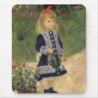 Ein Mädchen mit Wasserkocher von Pierre Renoir