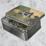 Ein Mädchen mit Wasserkocher von Pierre Renoir Puzzle<br><div class="desc">Ein Mädchen mit einer Wasserdose (1876) von Pierre Renoir ist ein Vintager Impressionismus feine Art Familienporträt. Ein kleines Kind wird zu einem Meistergärtner oder Landschaftsgärtner werden! Sie ist in einem wunderschönen blauen Kleid und trägt einen Bogen in ihrem Haargartning neben einem Rose-Busch im Garten. Über den Künstler: Pierre-Auguste Renoir (1841-1919)...</div>