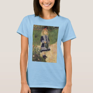 Ein Mädchen mit Wasserkocher von Pierre Renoir T-Shirt