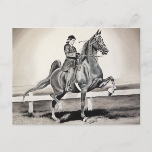 Ein Mädchen und ein Traum von Linda Dalziel Postkarte (Vorderseite)