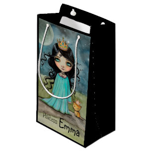 Ein Mädchen und ihre katzenartige Fantasie Persona Kleine Geschenktüte
