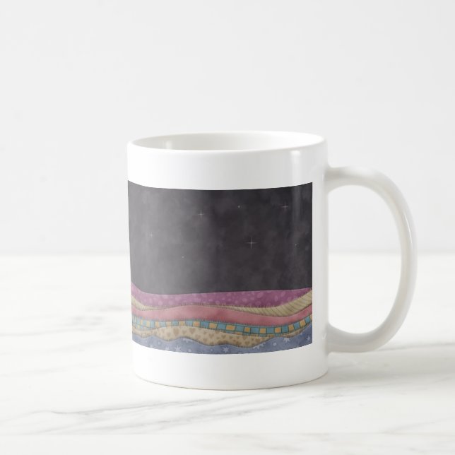Ein Mädchen unter tausend Decken Kaffeetasse (Rechts)