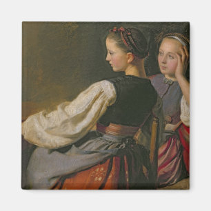 Ein Mädchen von Probsteier, 1844 Magnet