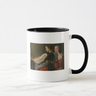 Ein Mädchen von Probsteier, 1844 Tasse