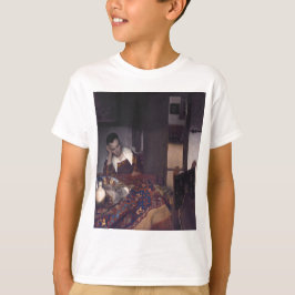 Ein Mädchenschläft von Johannes Vermeer T-Shirt