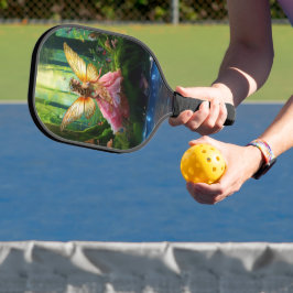 Ein magischer Feenwald Pickleball Schläger