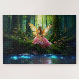 Ein magischer Feenwald Puzzle
