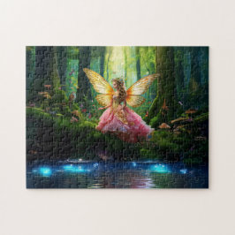 Ein magischer Feenwald Puzzle