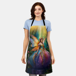 Ein magischer, magischer, magischer Wald Schürze