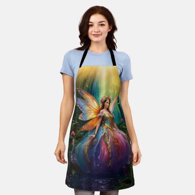 Ein magischer, magischer, magischer Wald Schürze (Getragen)