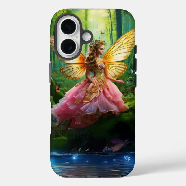 Ein magischer Märchenwald Case-Mate iPhone Hülle (Rückseite)