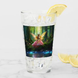 Ein magischer Märchenwald Glas